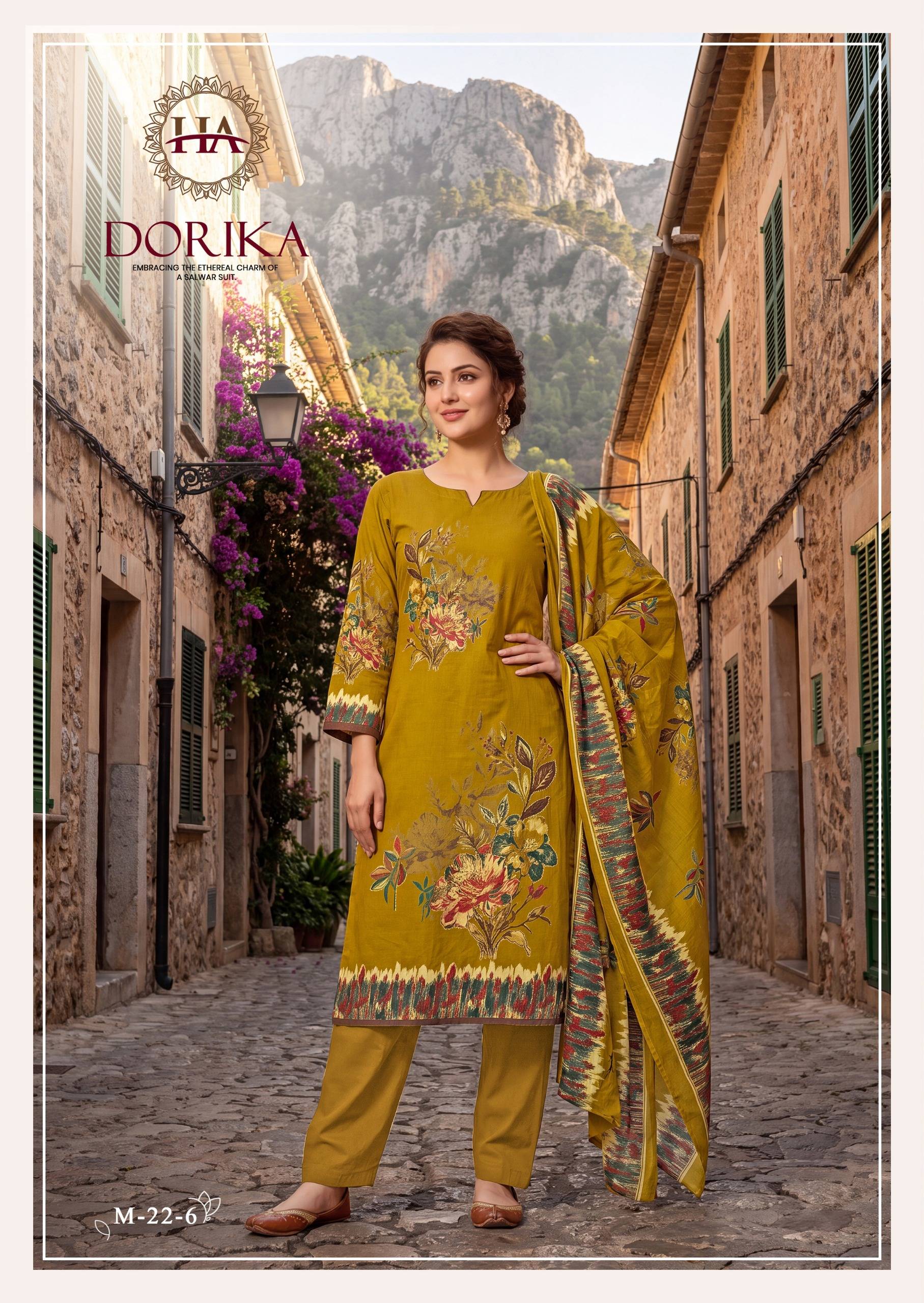 DORIKA BY ALOK SUIT 01 To 06 Series Beautiful Festive Suits Stylish Colorful Fancy Casual Wear & Ethnic Wear PURE MUDAAL Dresses At Wholesale Price